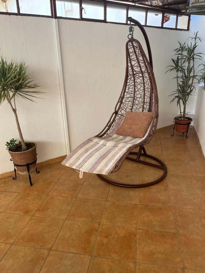 טנג'יר Appartement Elegant Et Climatise Au Centre Avec Terrasse - Proche Plage Et Attractions ! מראה חיצוני תמונה